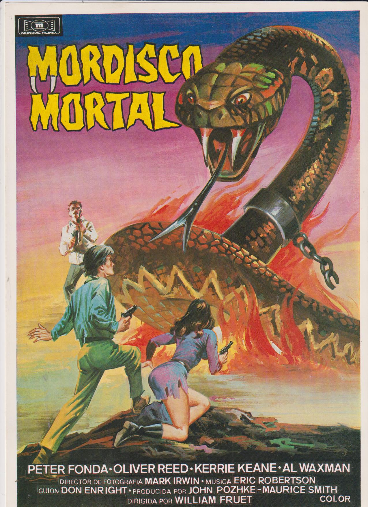 Mordisco Mortal. Guía de Mundial Films