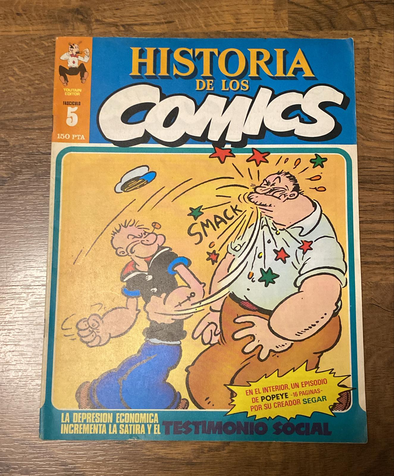 Historia de los comic nº 5