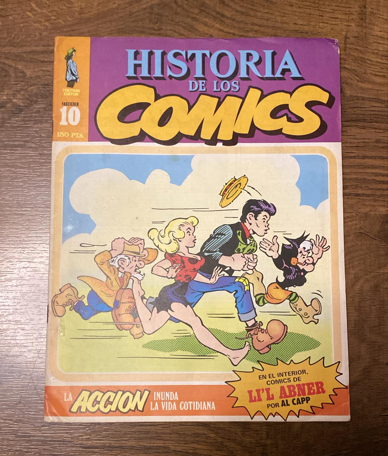 Historia de los Comics nº 10
