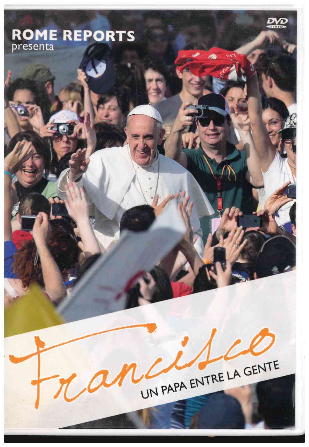 Francisco. Un Papa entre la gente. Rome Reports 2013
