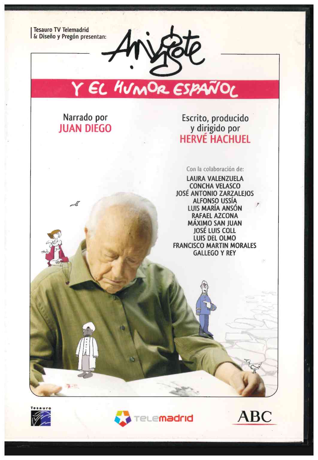 Mingote y el Humor Español. Narrado por Juan Diego. ABC / Telemadrid