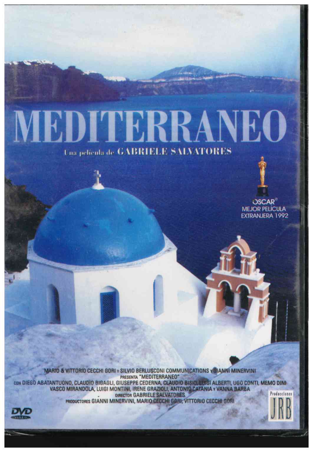 Mediterráneo. Oscar mejor película extranjera 1992. JRB 2007. Una película de Gabriele Salvatore
