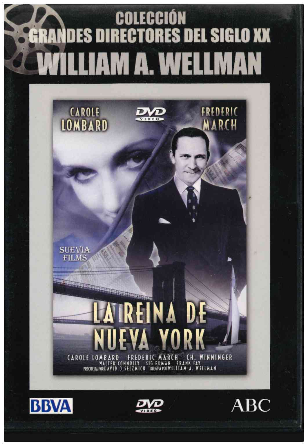 Colección grandes directores del siglo XX. William A. Wellman. La reina de Nueva York