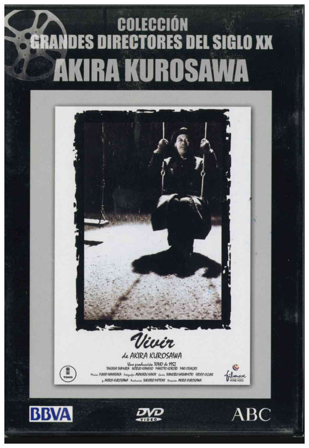 Colección grandes directores del siglo XX. Akira Kurosawa. Vivir