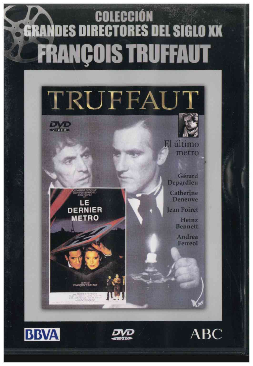 Colección grandes directores del siglo XX. François Truffaut. El último metro