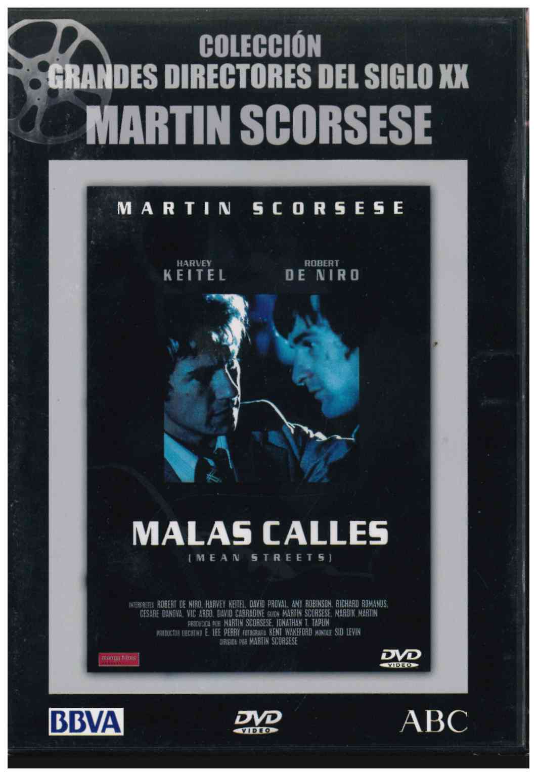 Colección grandes directores del siglo XX. Martin Scorsese. Malas calles
