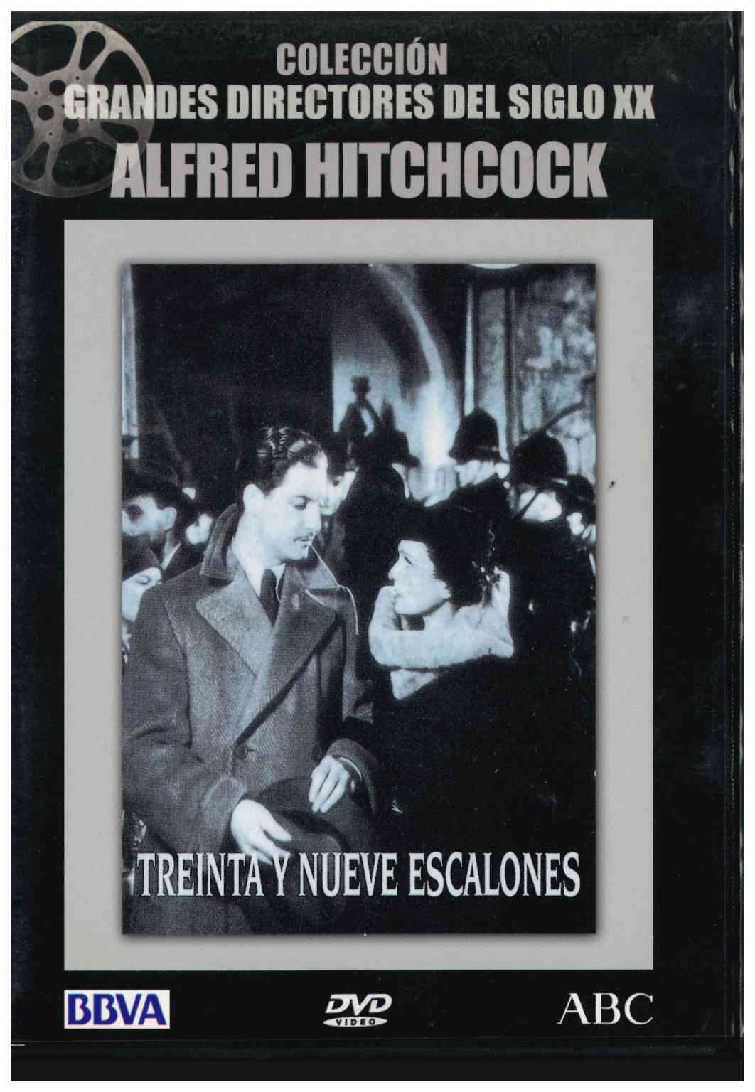 Colección grandes directores del siglo XX. Alfred Hitchcock. Treinta y nueve escalones