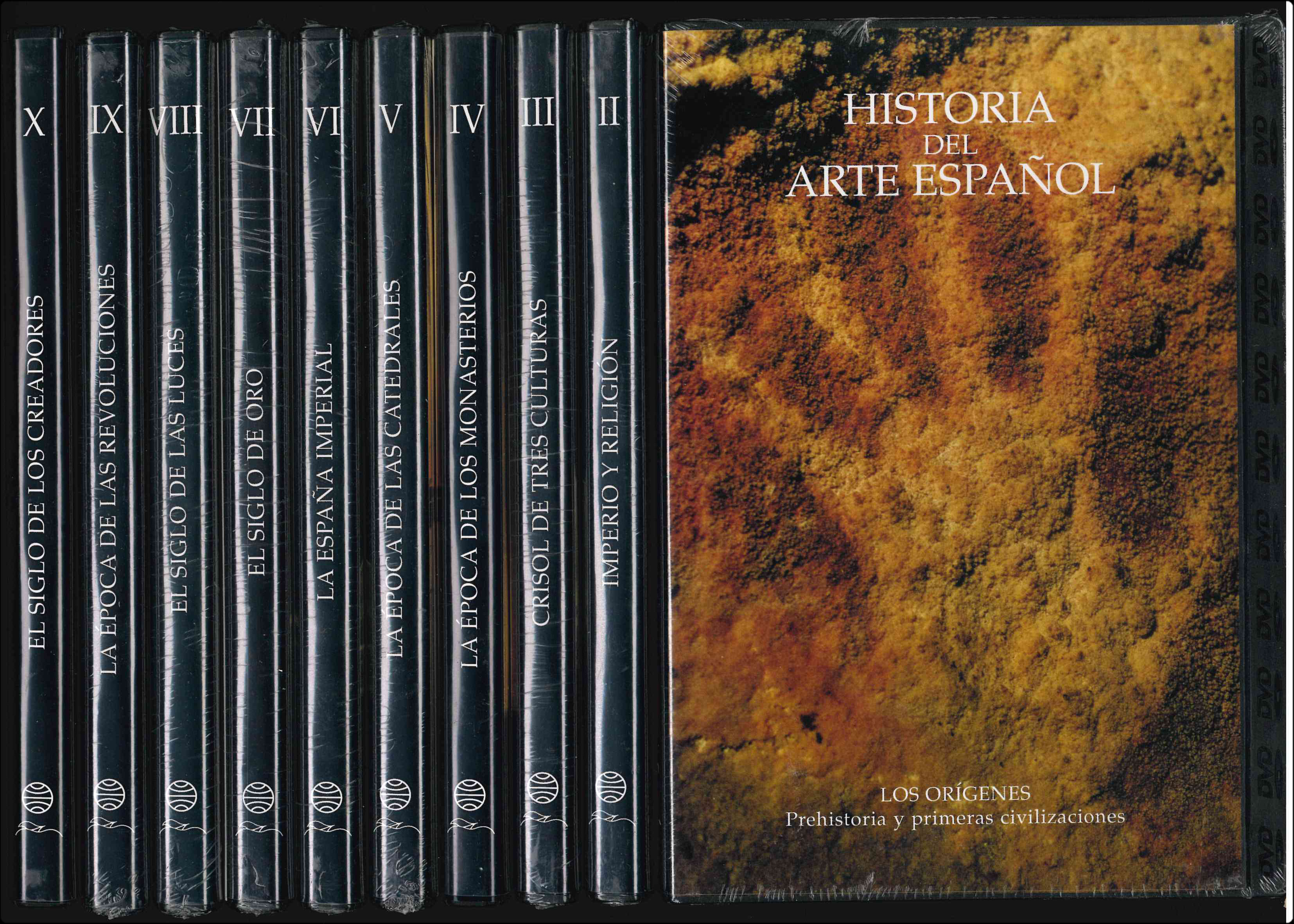 Historia del Arte Español. 10 DVD. Planeta/Lunwerg
