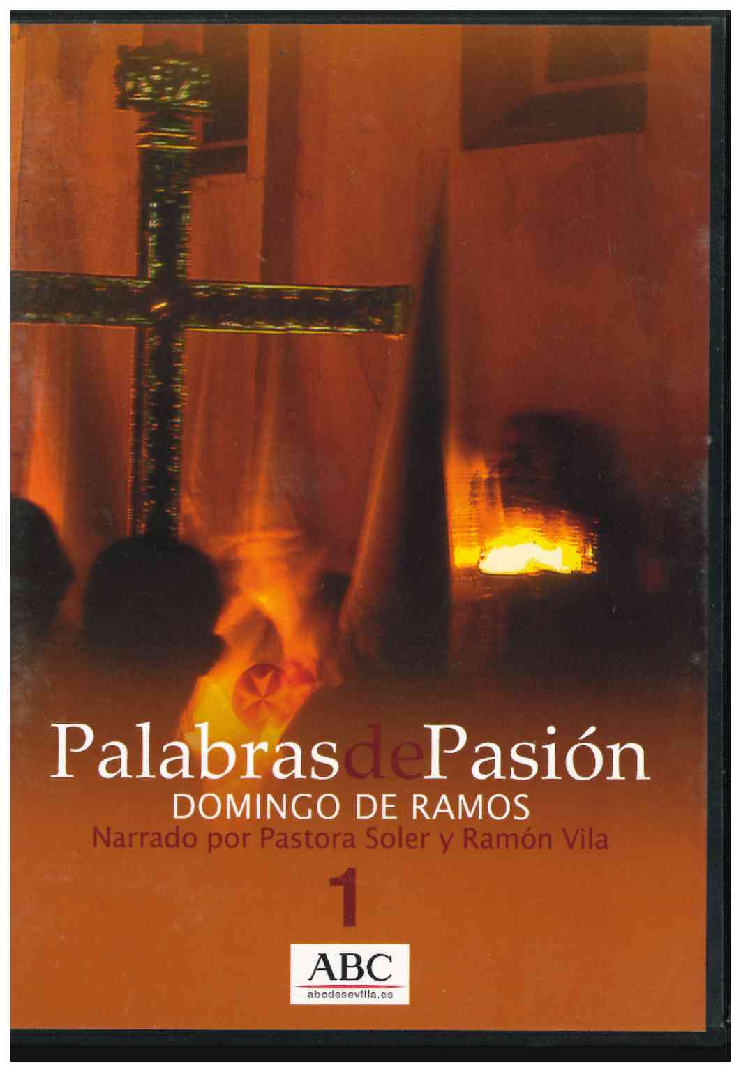 Palabras de Pasión. Colección 7 DVD. ABC