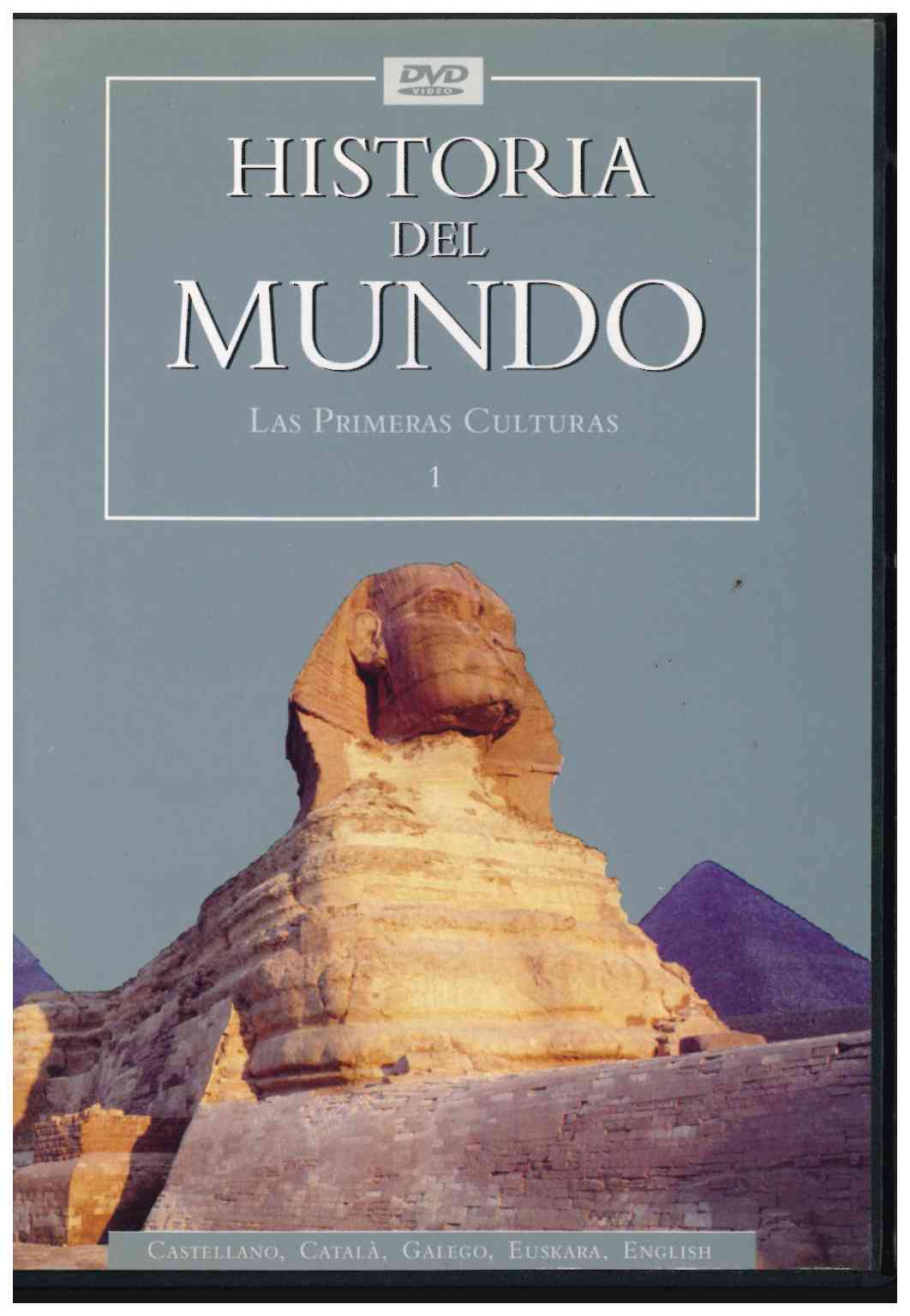 Historia del Mundo. 10 DVD. Larousse/Planeta/Plawerg 1999