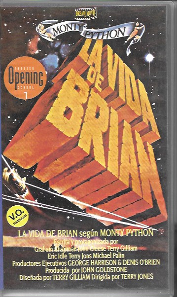 La vida de Brian. Monty Python. Dream Team. VHS (Opening)