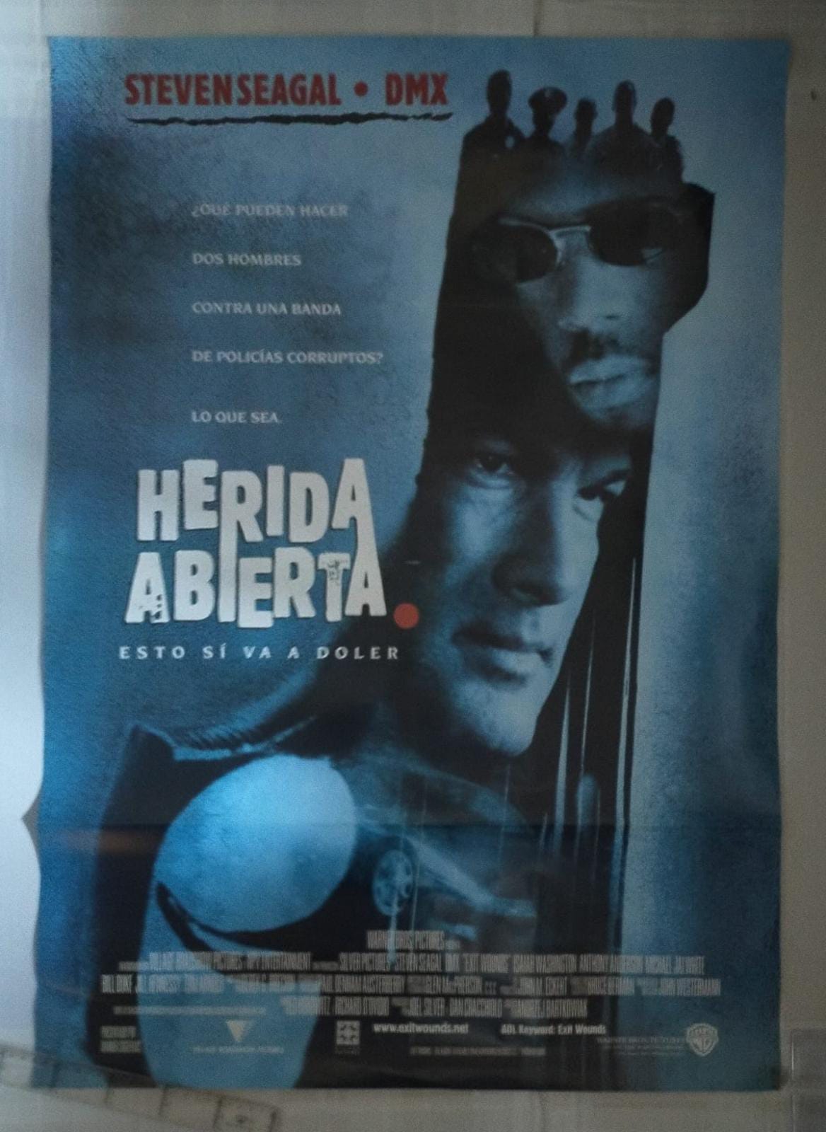 Herida Abierta. Cartel (100x70)
