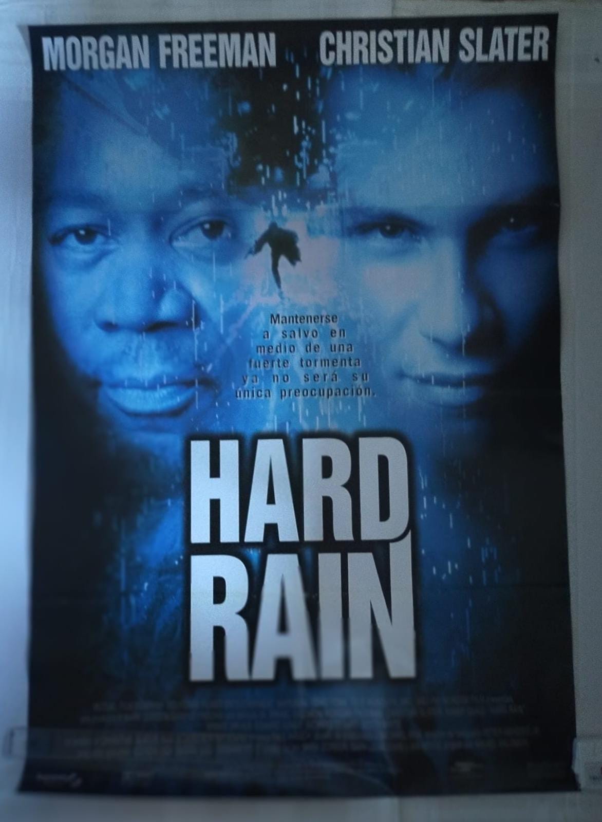 Hard Rain. Cartel (100x70)