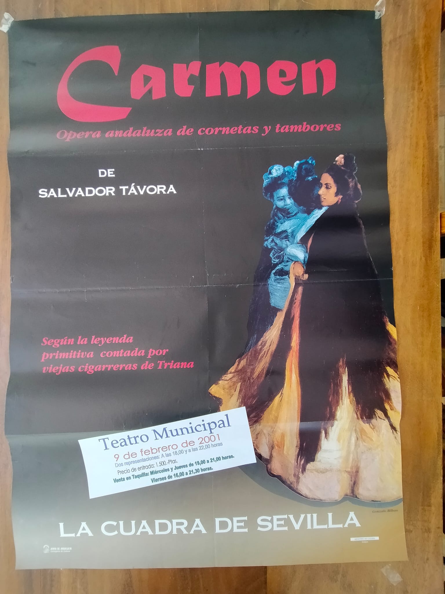 Carmen. Cartel (100x70)