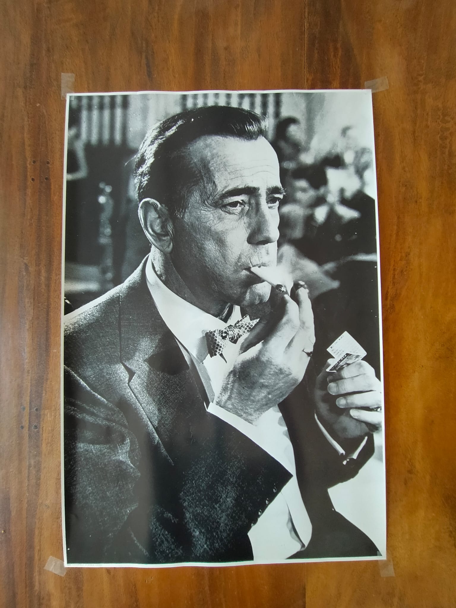 Humphrey Bogart. Cartel (70x45)