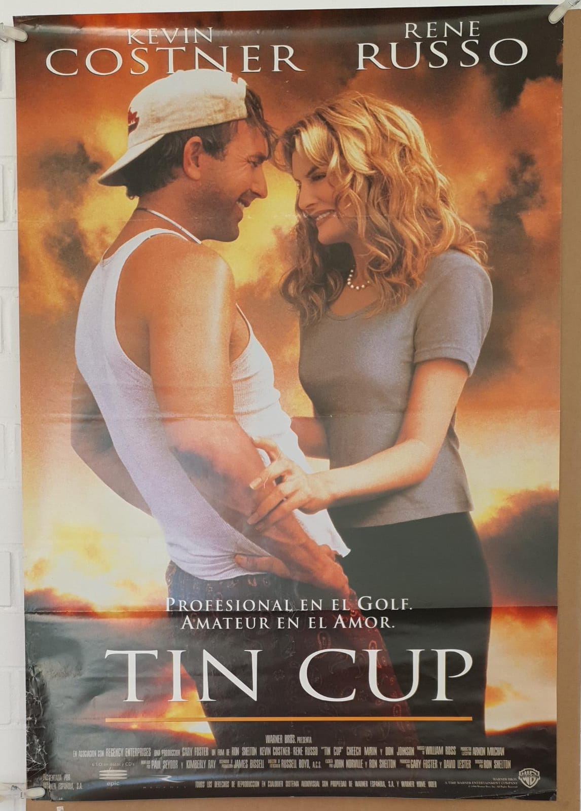 Tin Cup. Cartel (100x70) de Estreno 1996