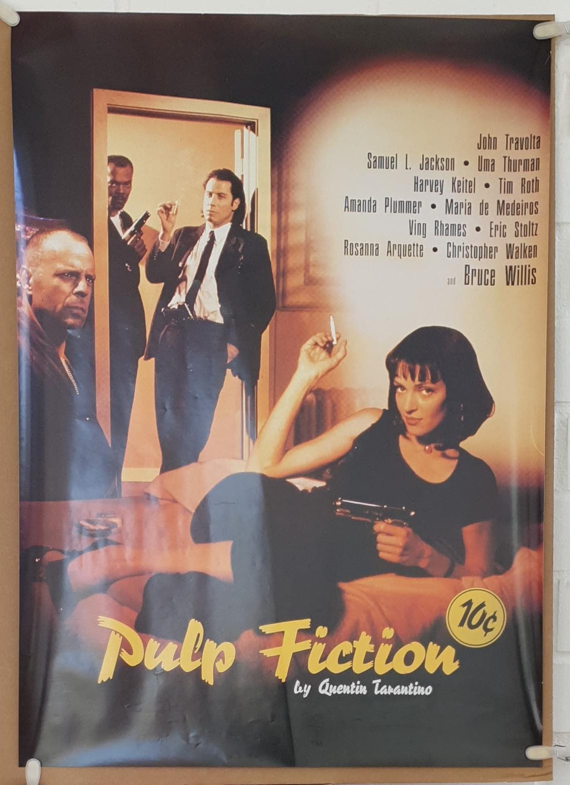 Pulp Fiction. Poster (68x49) en Inglés