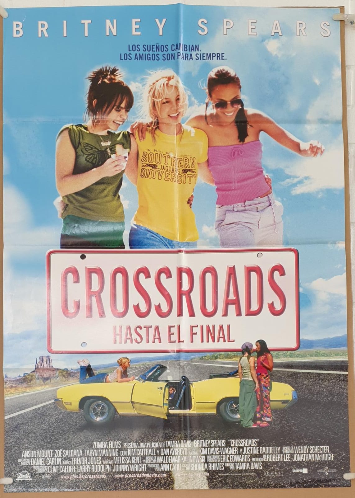 Crossroads. Hasta el final. Cartel (100x70)