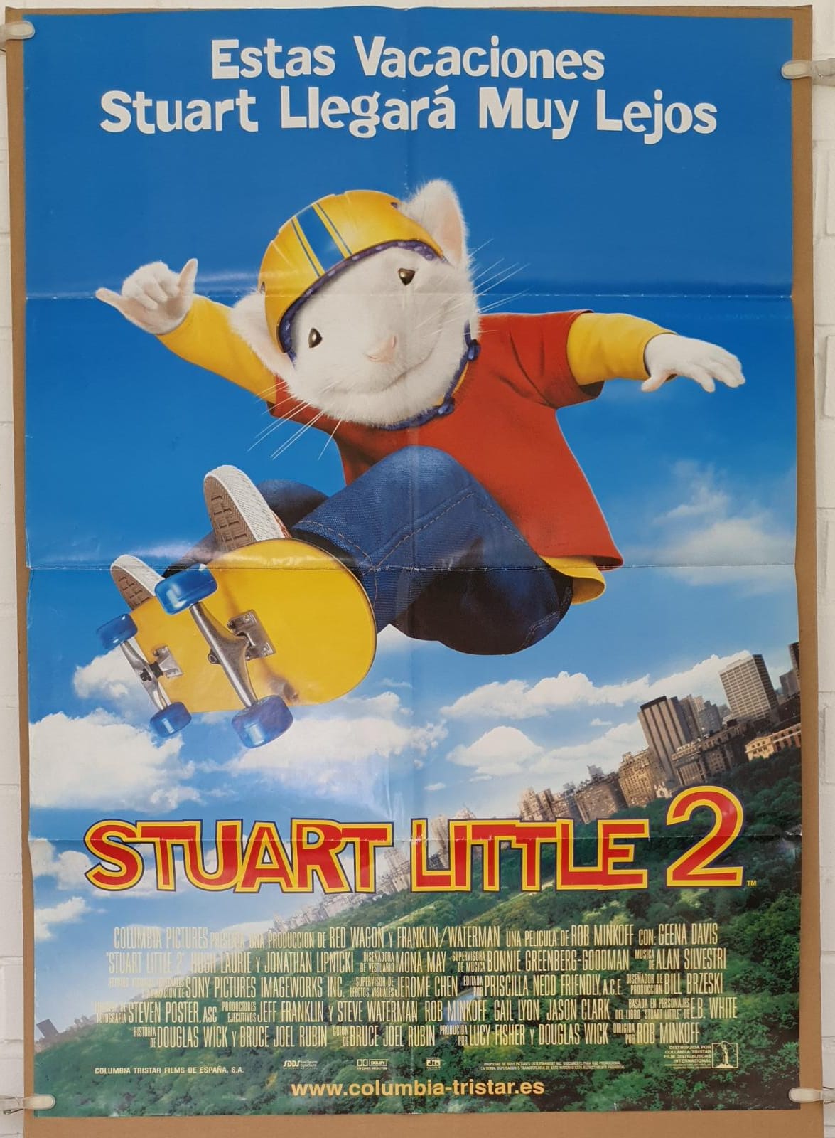Stuart Little 2. Cartel (100x70)