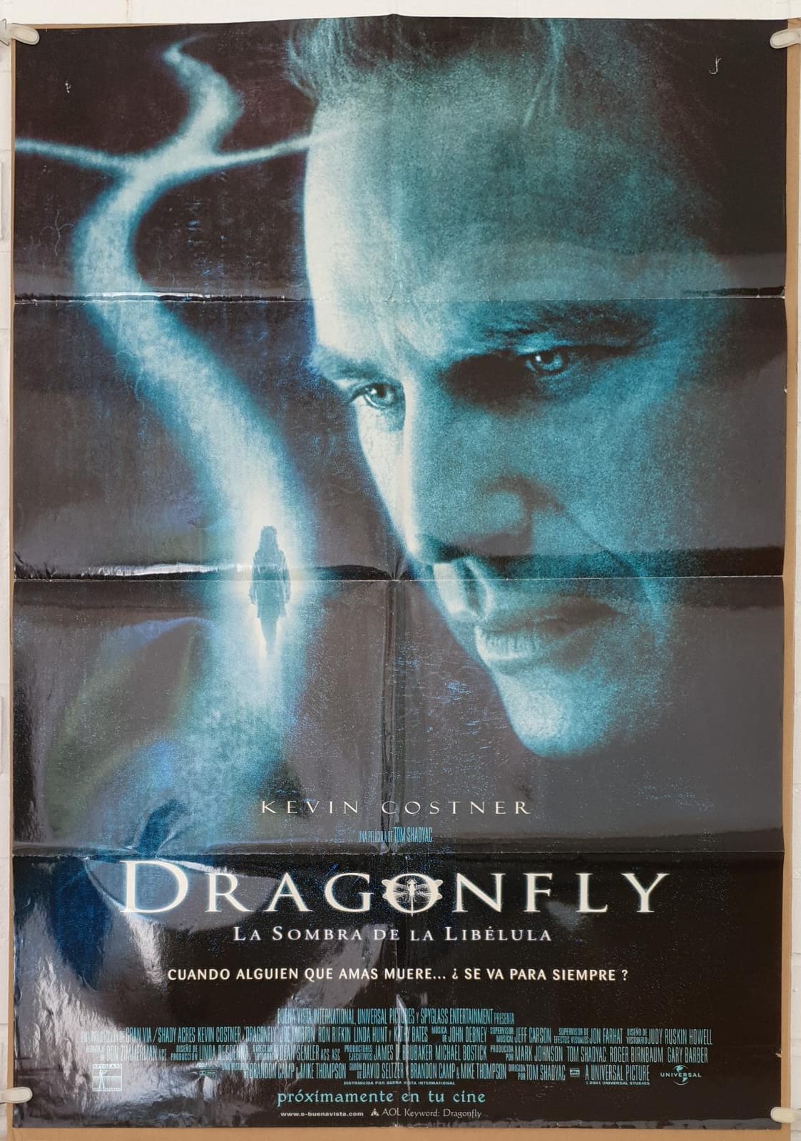 Dragonfly. Cartel (100x70) 2001