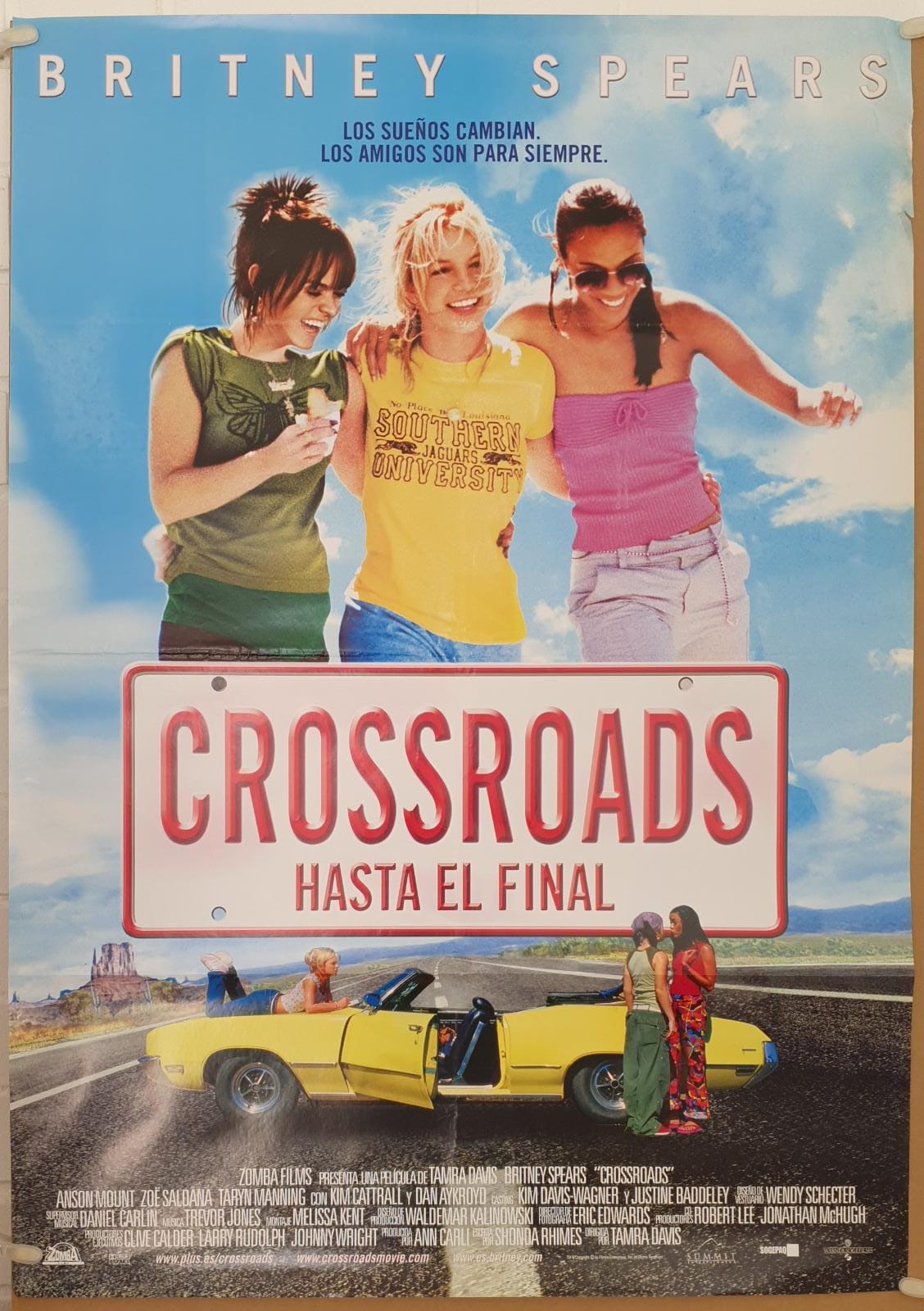 Crossroads. Cartel (100x70)