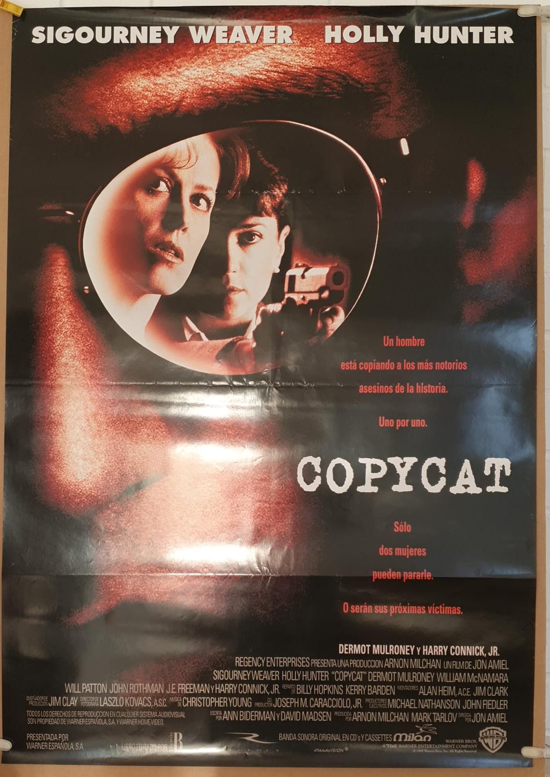 Copycat. Cartel (100x70) de Estreno, 1995