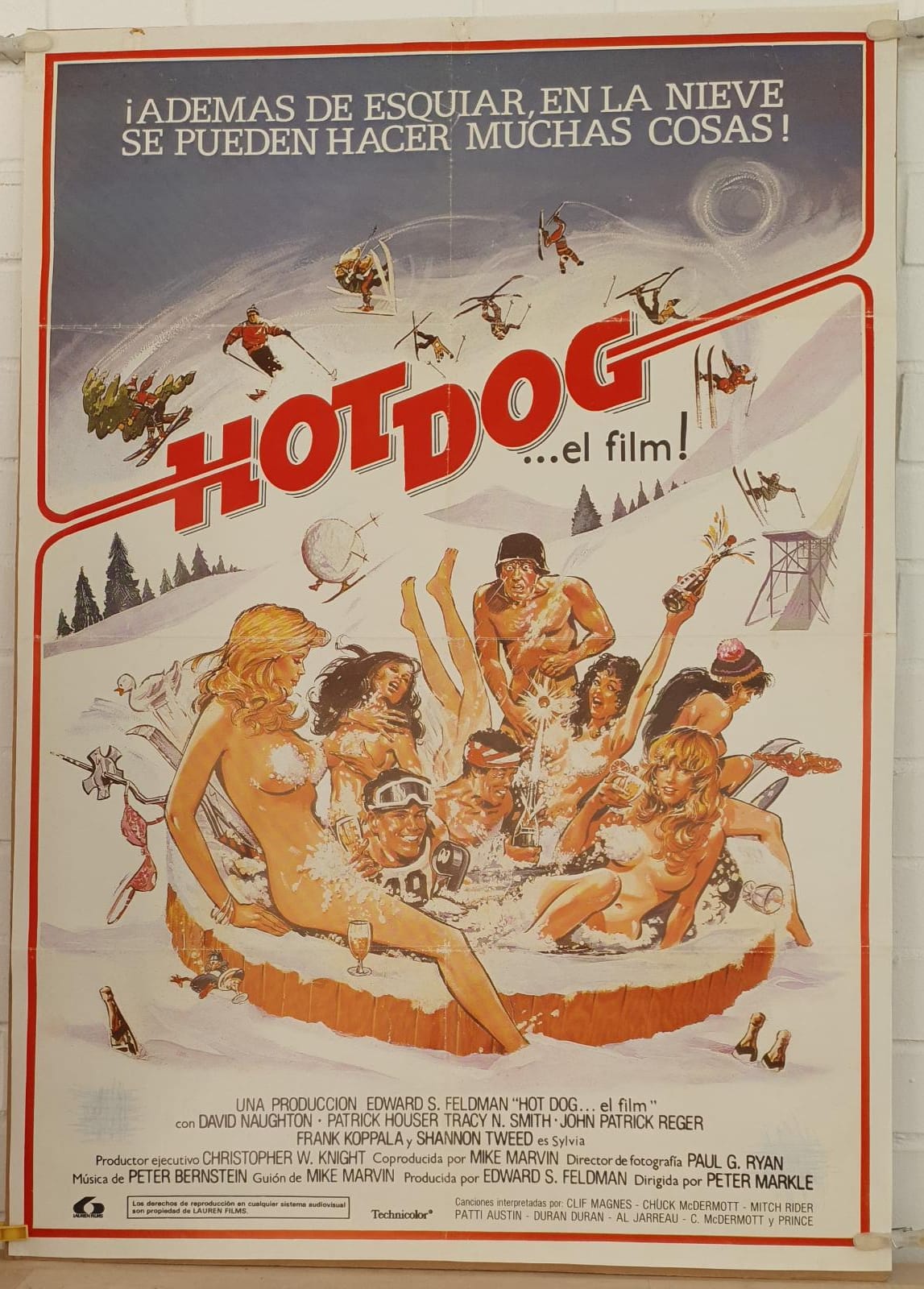 Hot dog. Cartel (100x70)