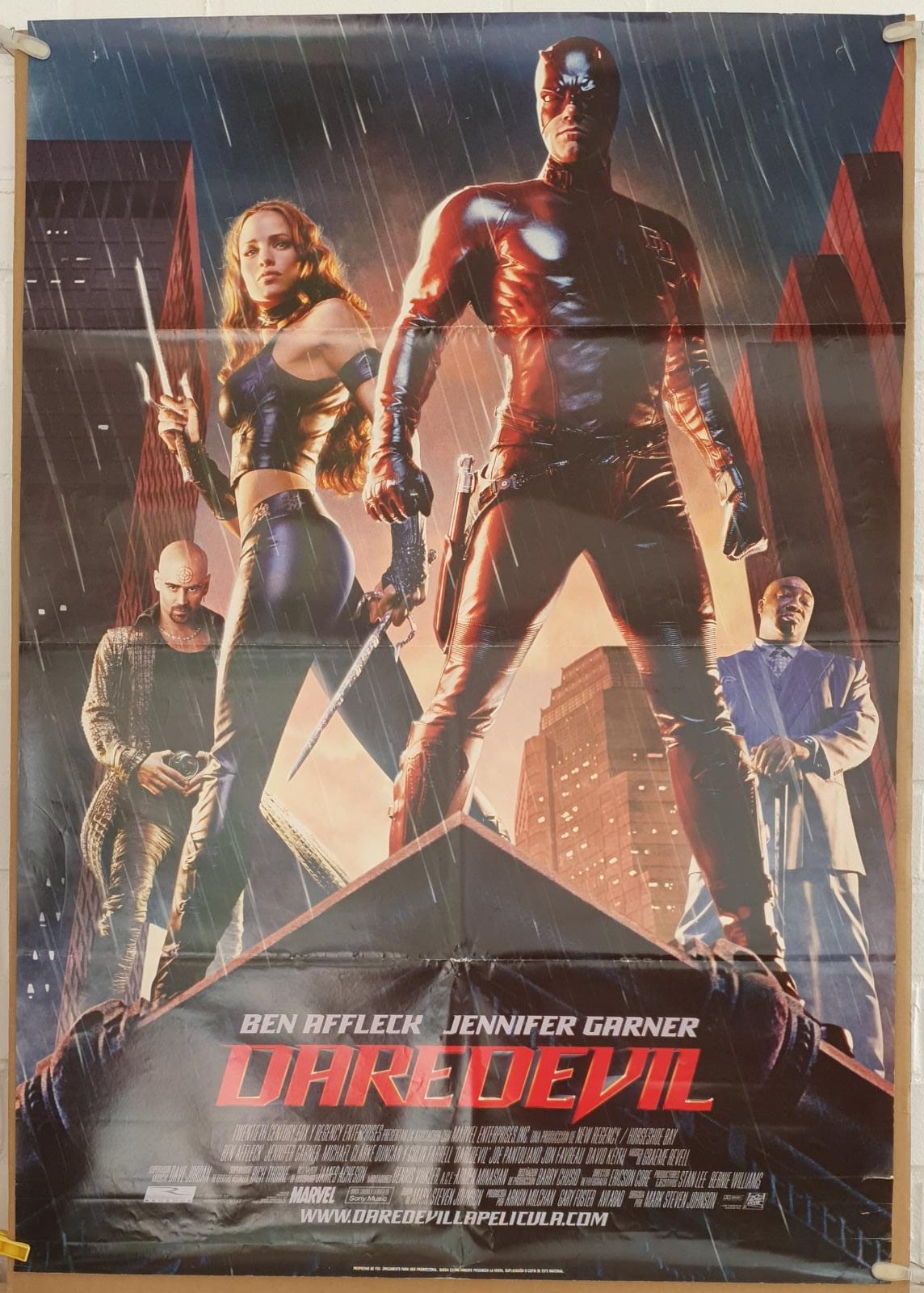 Daredevil (100x70) Cartel