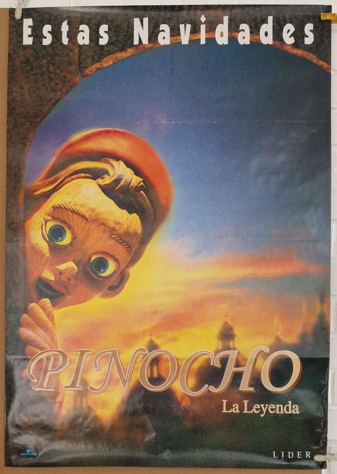 Pinocho. Cartel (100x70)