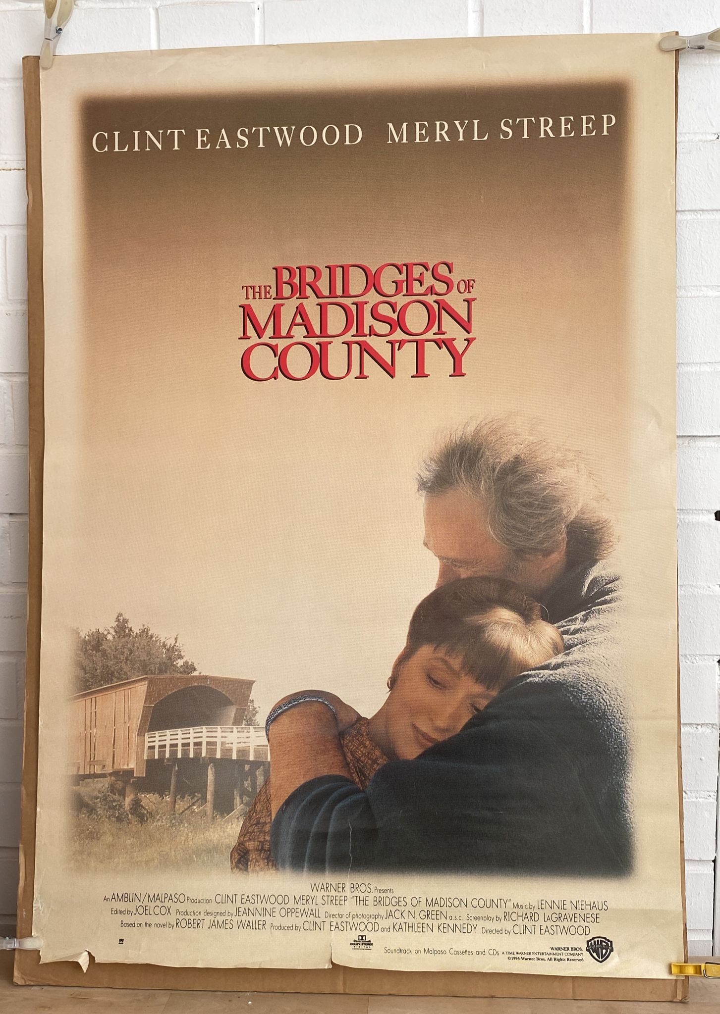 The Bridges of The madisn County (Los puentes de Madison) (100x70) Año 1995