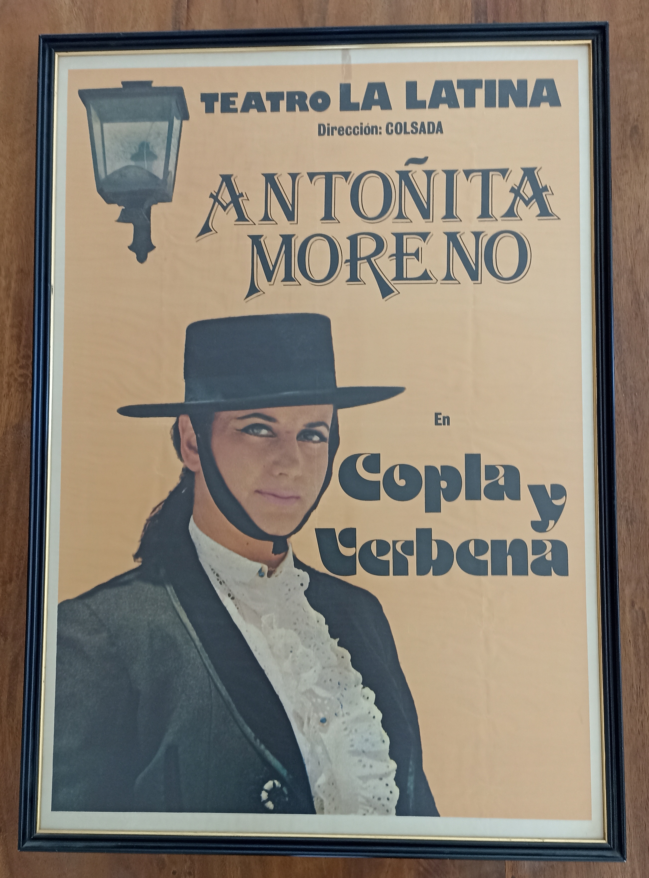 Antoñita Moreno, Copla y Verbena. Teatro La Latina, Coslada