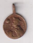 San Francisco. Medalla (AE 17 mms.) R/ Santo (la ley. no está clara) Siglo XVII-XVIII