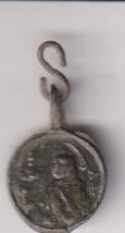 San Pascual Bailón Medalla (AE 17 mms.) R/ Inmaculada, Siglo XVII-XVIIII