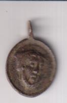San Anastasio Medalla (AE 20 mms.) R/ Ley. en latín. Siglo XVIII