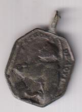 SAnto Tomás de Aquino. Medalla (AE 25 mms.) R/ Santo . Siglo XVII-XVII