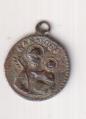 San José. Medalla (AE 15 mms.) R/ Círculo sobre Círculo perlado) Siglo XIX