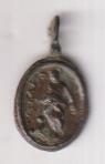 Inmaculada. Medalla (AE 16 mms.) R/ Oratis. Siglo XVII-XVIII