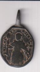 Beato Miguel de los Santos. Medalla (AE 24 mms.) R/ Jesus Nazareno. Siglo XVIII. RARISIMA