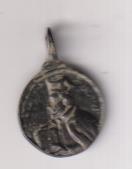 San Franciscos javier. Medalla (AE 18 mms.) R/ SAn Ignacio de loyola. Siglo XVII-XVIII