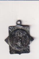 Nra. Sra. de Consolación. Medalla (Plata 17 mms.) R/ (....tellar) Siglo XIX-XX