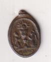 Cáliz entre Ángeles, Exergo: Roma. Medalla (AE 15 mms.) Siglo XVIII
