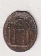 Santa Capilla de Ntra. Sra. del pilar. Medalla (AE 22 mms.) Virgen del Pilar. Siglo XIX