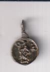 Medalla. Santos Anepígrafos en ambas caras (AE 11 mms.) Siglo XVIII