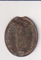 Santa Capilla de Ntra. Sra. del pilar. Medalla (AE 22 mms.) Virgen del Pilar. Siglo XIX