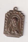Corazón de Jesús. medalla (AE 19 mms.) R/liso. Siglo XIX-XX