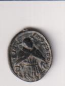 Beato Juan del Prado Medalla (AE 16 mms.) R/S. pascual Bailón. Siglo XVIII