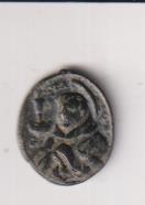 Beato Juan del Prado Medalla (AE 16 mms.) R/ S. pascual Bailón. Siglo XVIII
