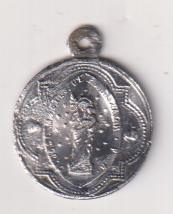 San José. Medalla (AL 25 mms.) R/María auxiliadora