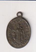Na. Sa. del Carmen Medalla (AE 22 mms.) R/Inmaculada Ley. en español. En exergo 1830