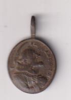 N. S. del Pilar de Zara. Medalla (AE 19 mms.) R/San Francisco de paula. Siglo XVII-XVIII